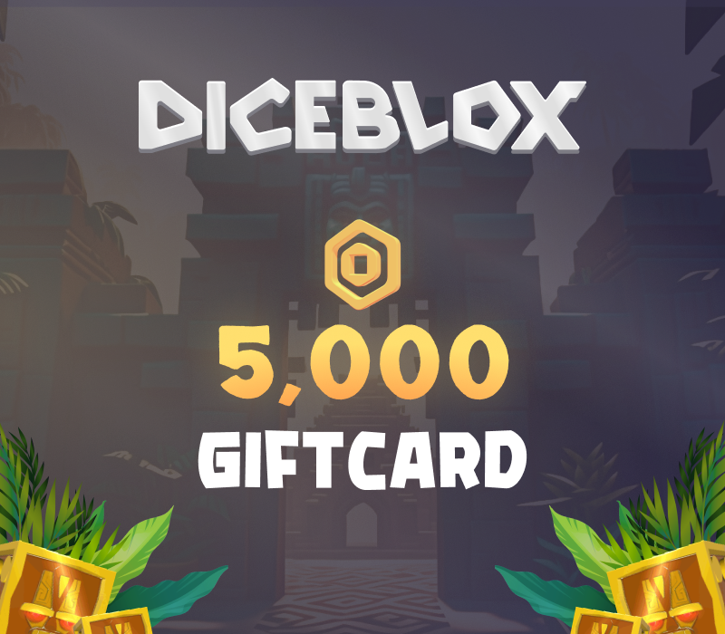 

Diceblox 5.000 Balance Gift Card