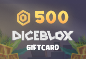 Diceblox 500 Balance Gift Card