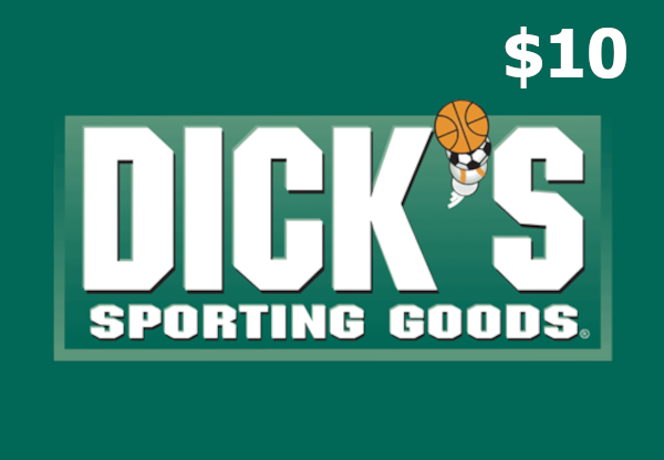 Dicks Sporting Goods $10 Gift Card US