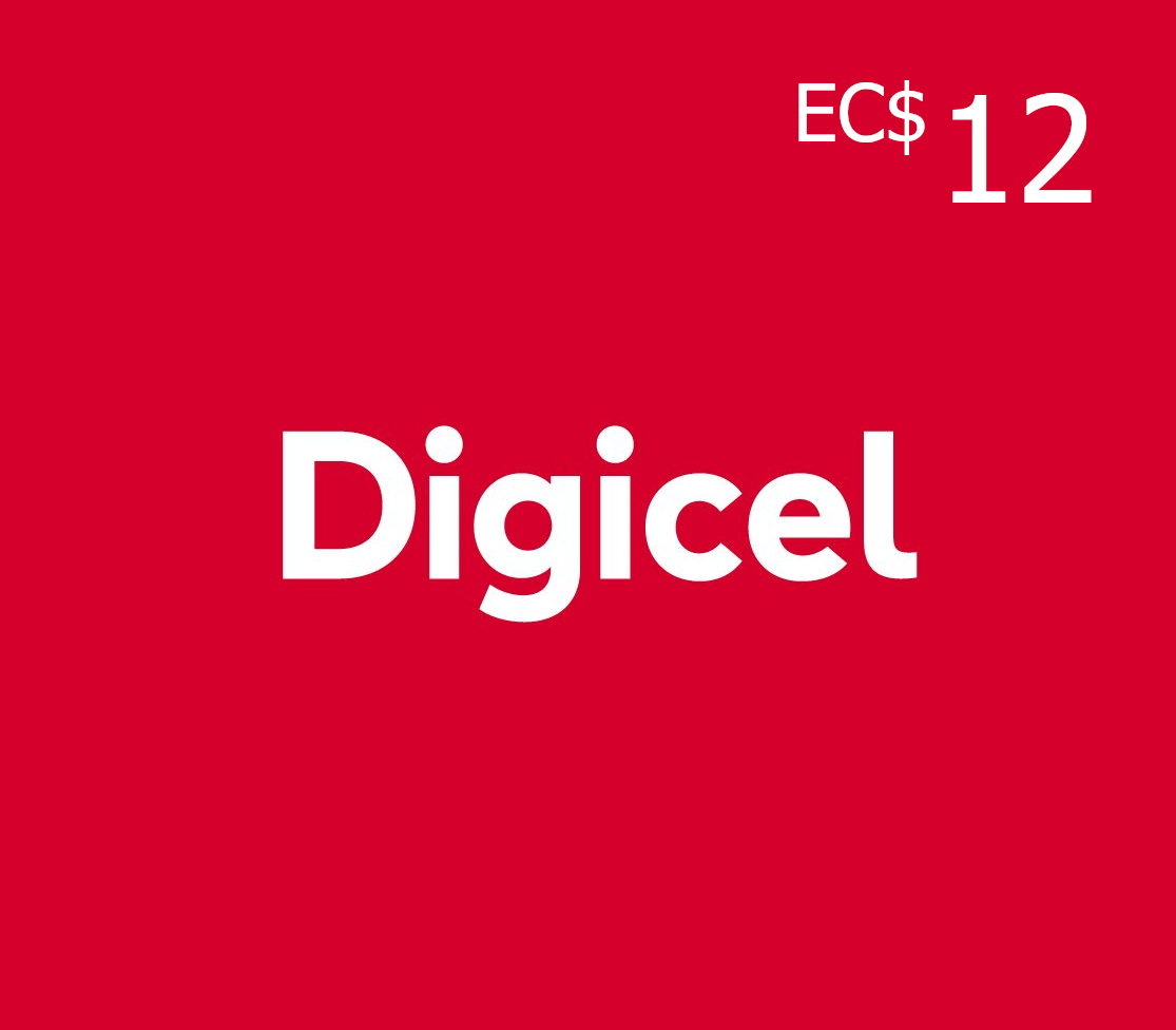 

Digicel EC$12 Mobile Top-up VC