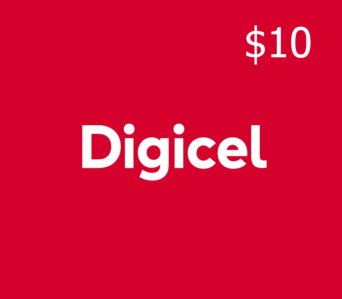 

Digicel $10 Mobile Top-up SV