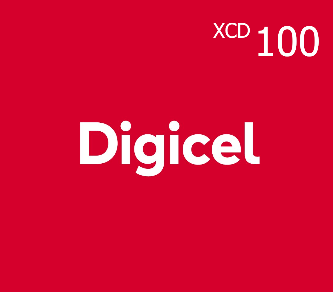 

Digicel EC$100 Mobile Top-up DM