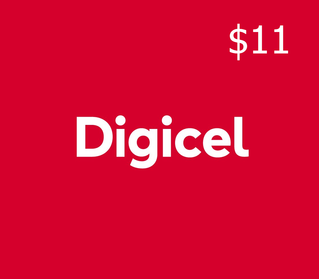 

Digicel $11 Mobile Top-up SV