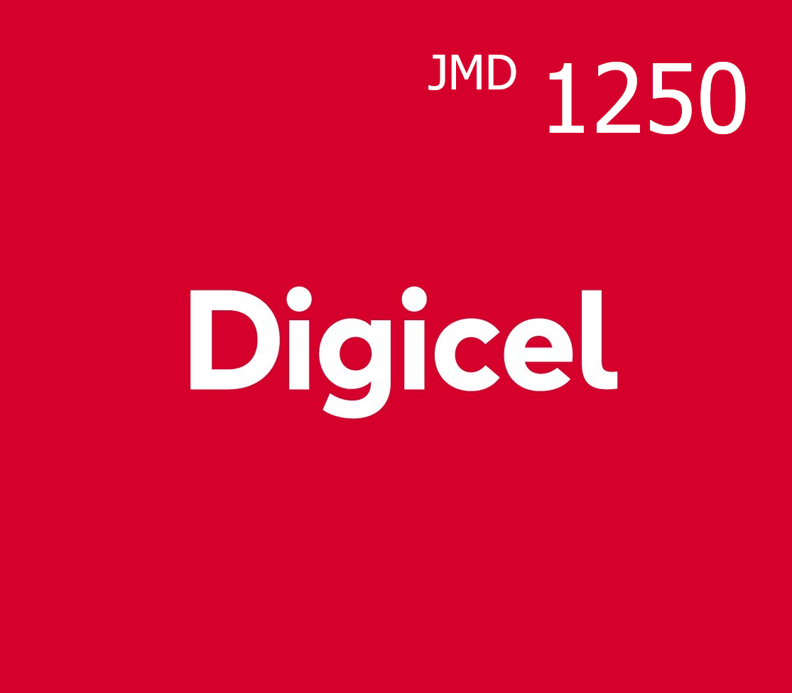 Digicel 1250 JMD Mobile Top-up JM