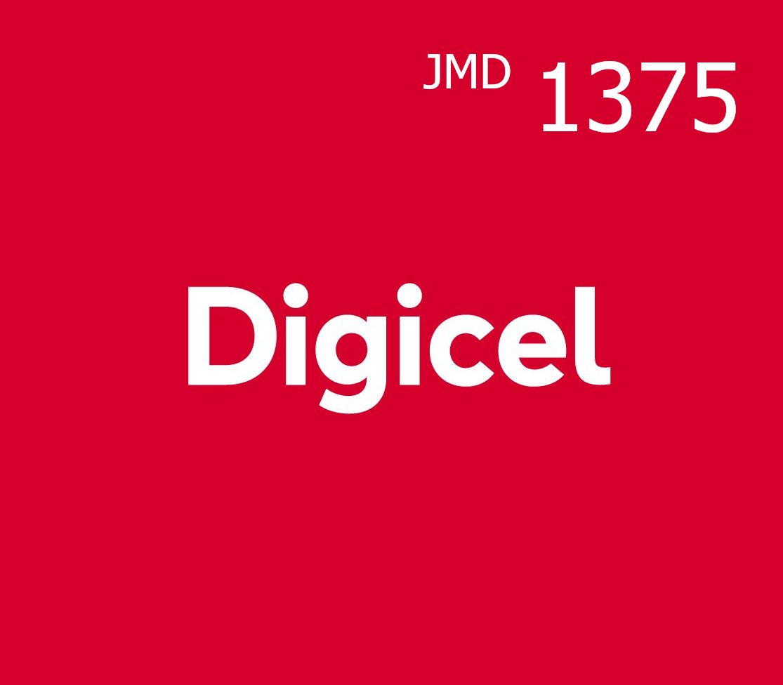 

Digicel 1375 JMD Mobile Top-up JM