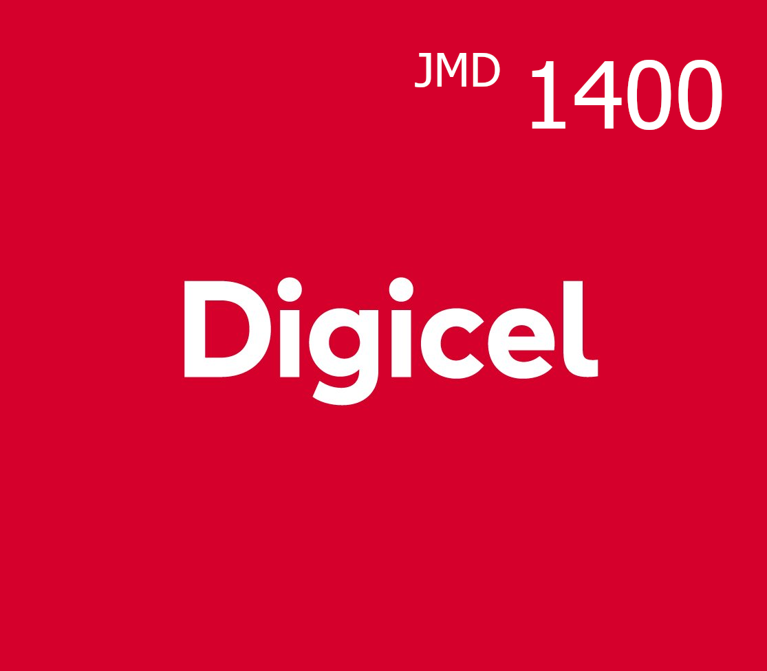 

Digicel 1400 JMD Mobile Top-up JM