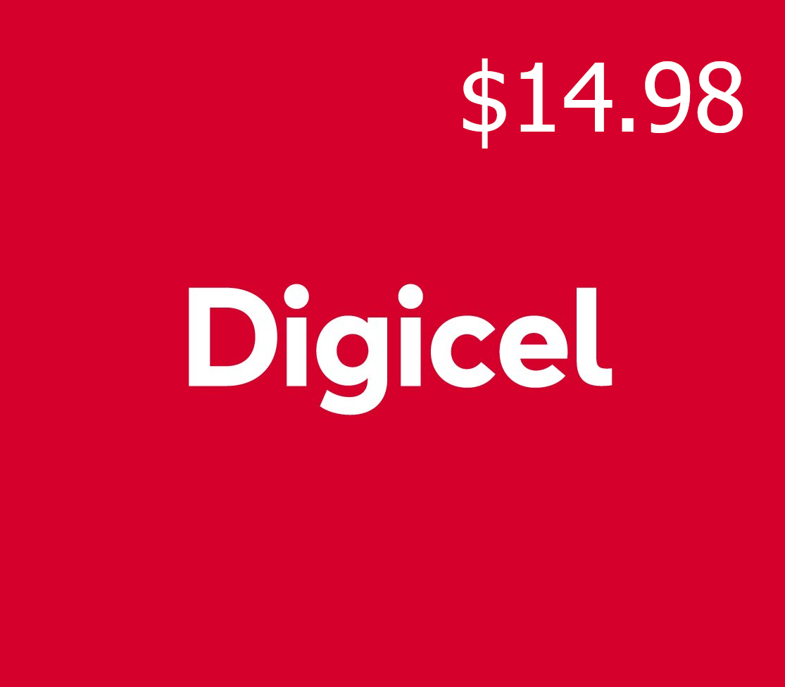 

Digicel $14.98 Mobile Top-up SV