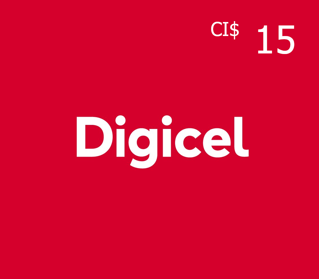 

Digicel CI$15 Mobile Top-up KY