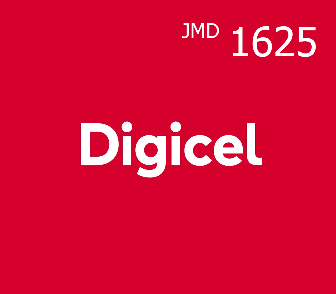 Digicel 1625 JMD Mobile Top-up JM