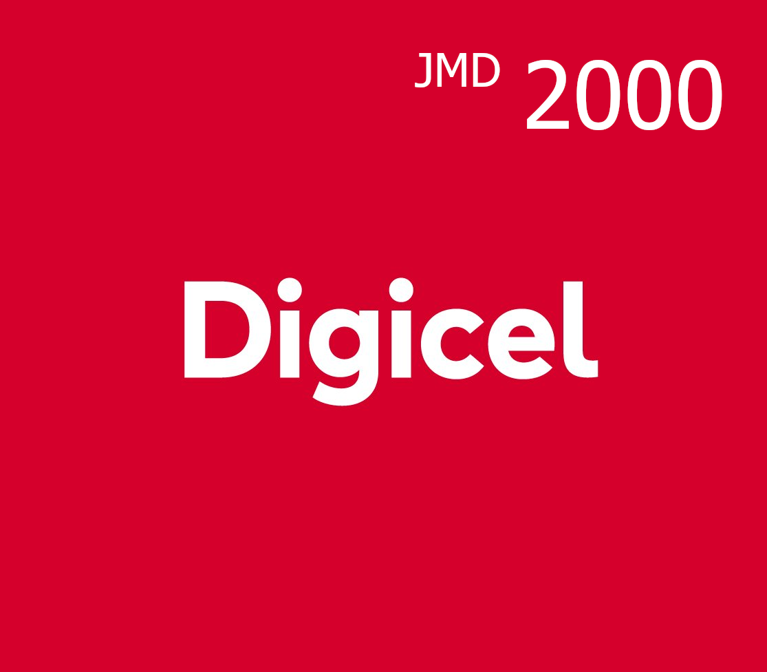 

Digicel 2000 JMD Mobile Top-up JM