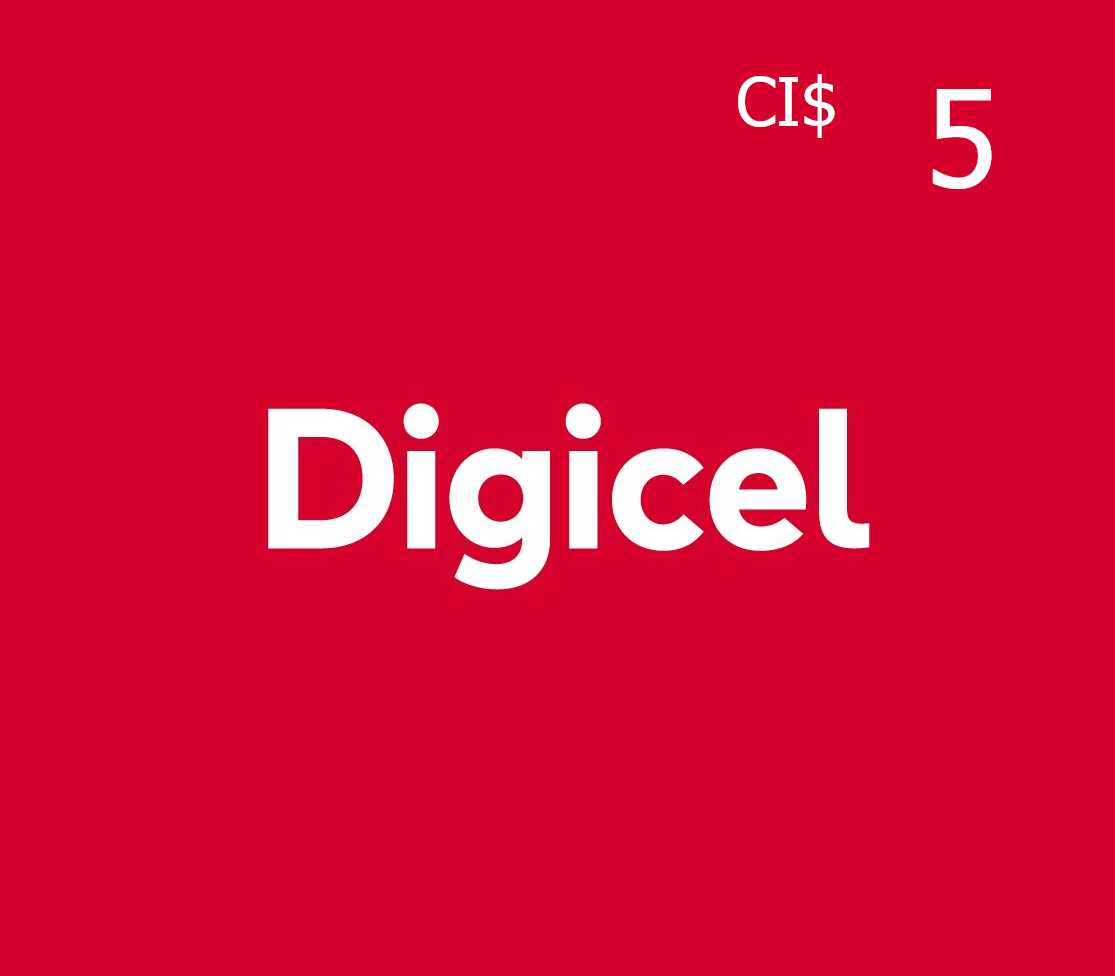 

Digicel CI$5 Mobile Top-up KY