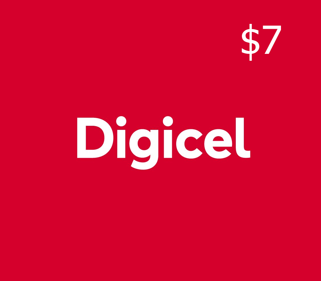 

Digicel $7 Mobile Top-up SV