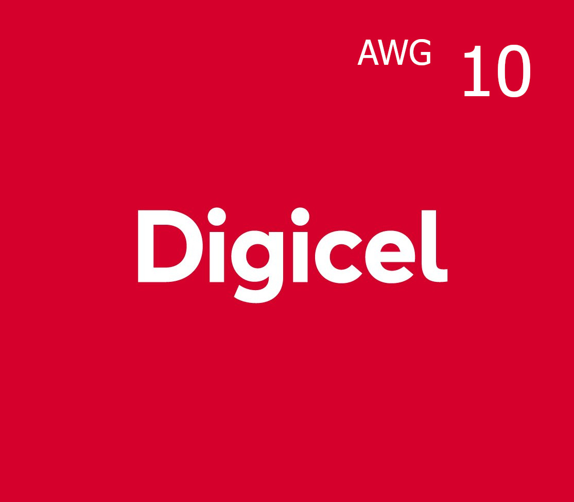 

Digicel 10 AWG Mobile Top-up AW