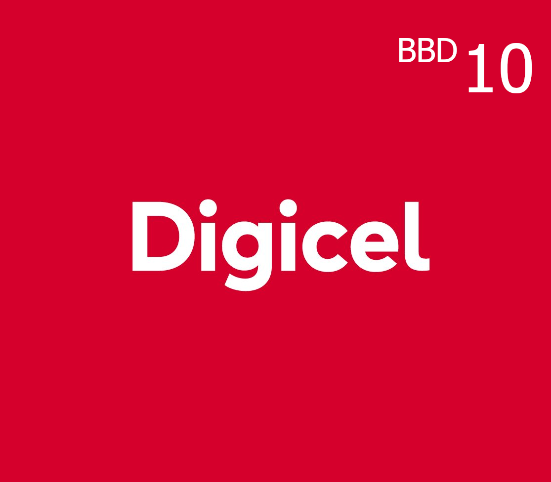 

Digicel Bds$10 Mobile Top-up BB