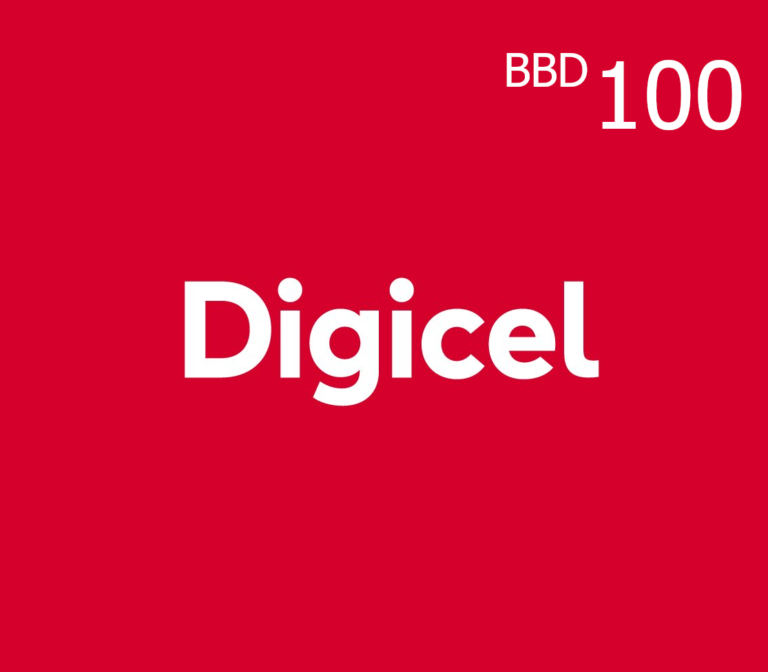 

Digicel Bds$100 Mobile Top-up BB