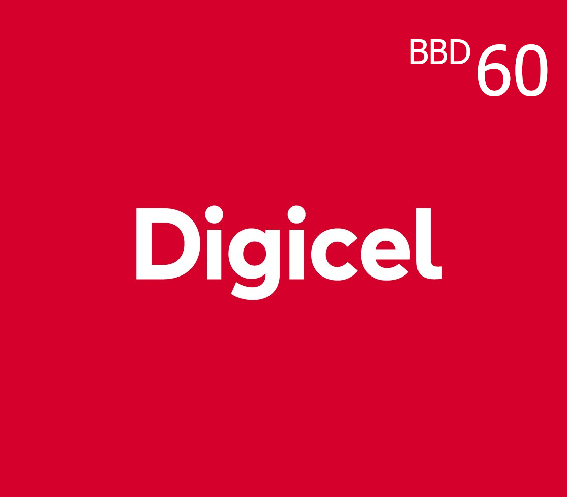 

Digicel Bds$60 Mobile Top-up BB