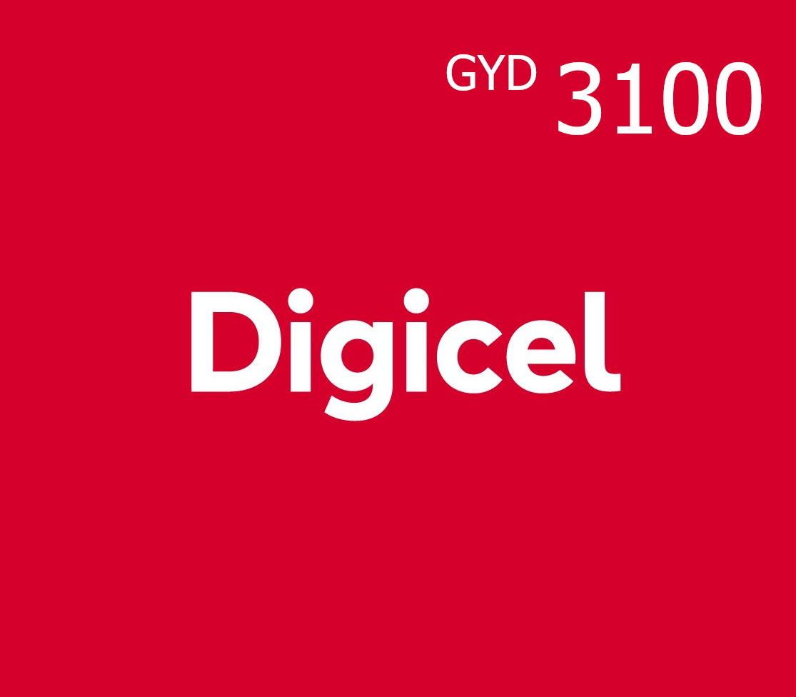 

Digicel 2300 GYD Mobile Top-up GY