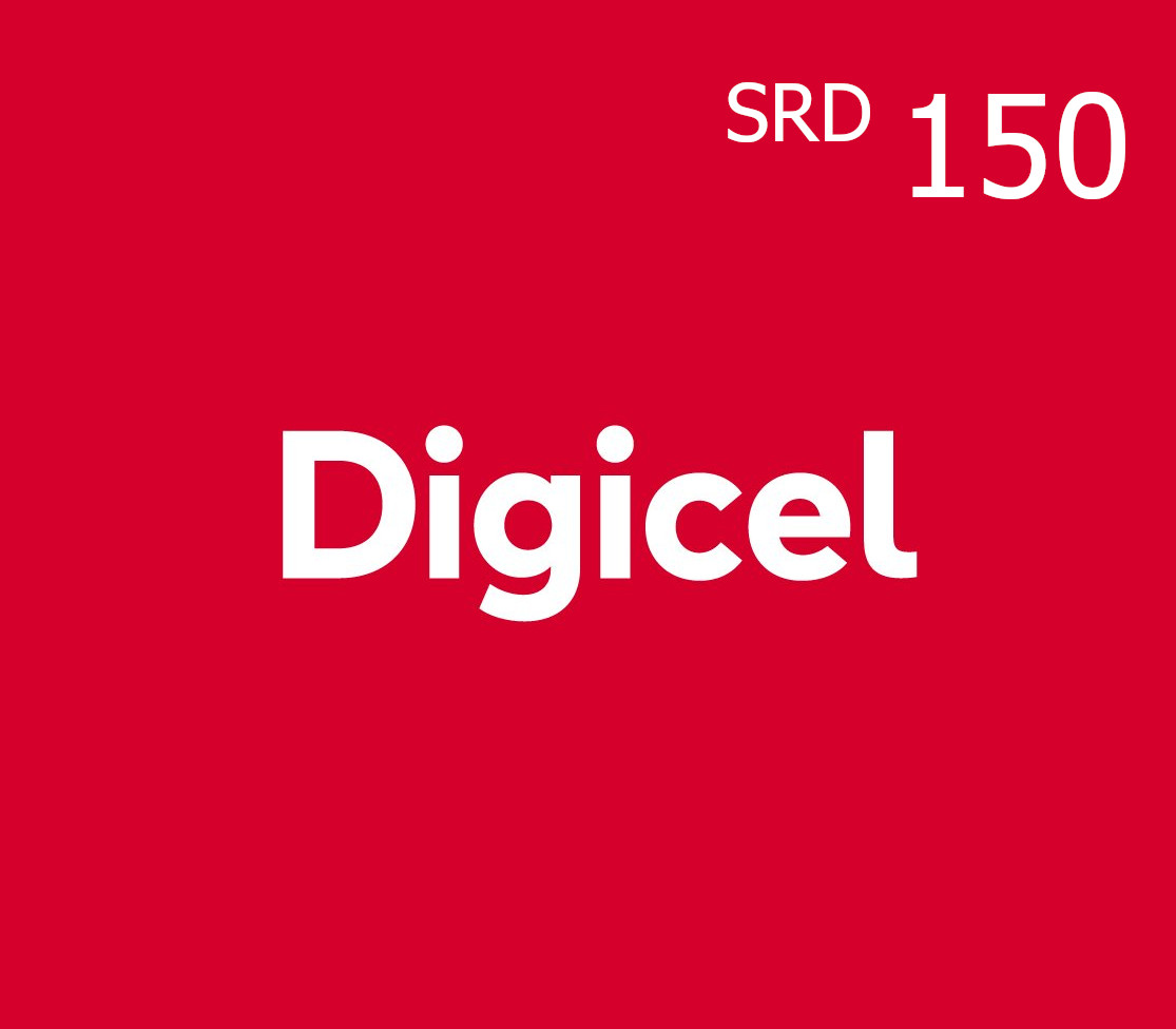 

Digicel 150 SRD Mobile Top-up SR