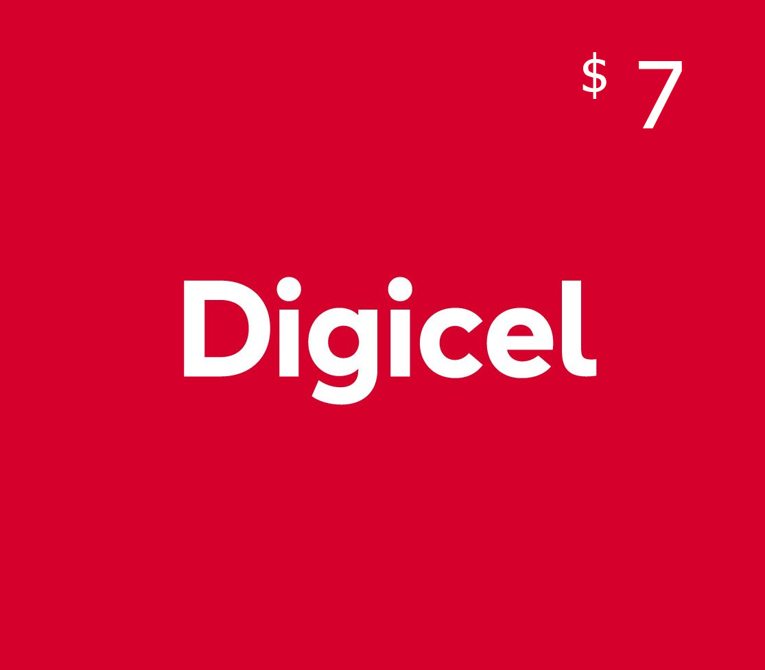 

Digicel $7 Mobile Top-up VG