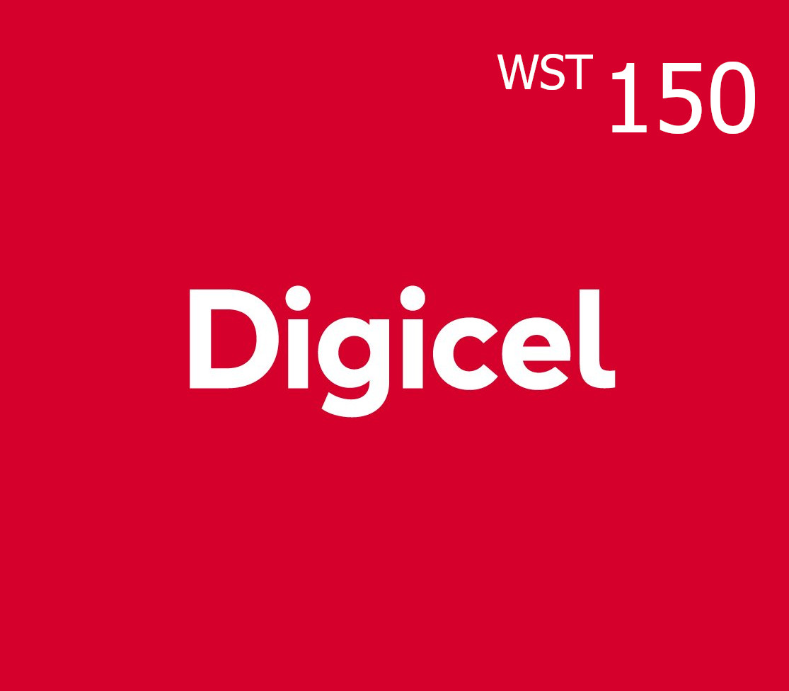 

Digicel 150 WST Mobile Top-up WS