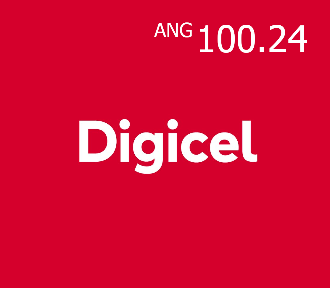 

Digicel 100.24 ANG Mobile Top-up CW