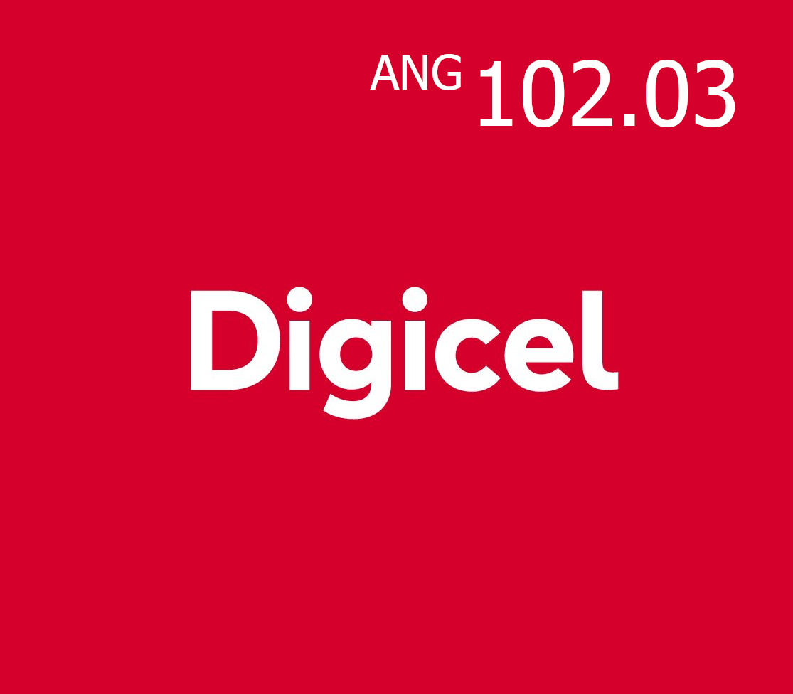 

Digicel 102.03 ANG Mobile Top-up CW