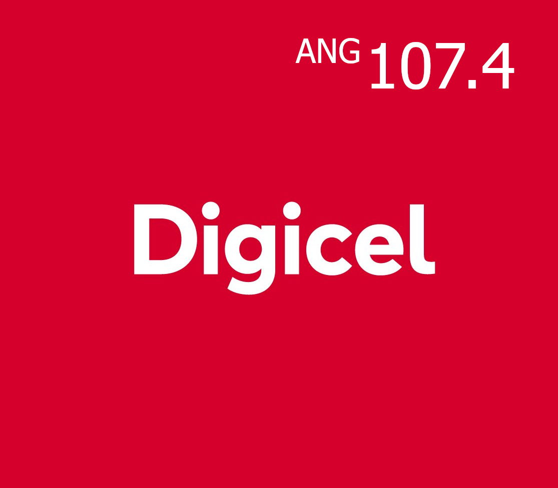 

Digicel 107.4 ANG Mobile Top-up CW