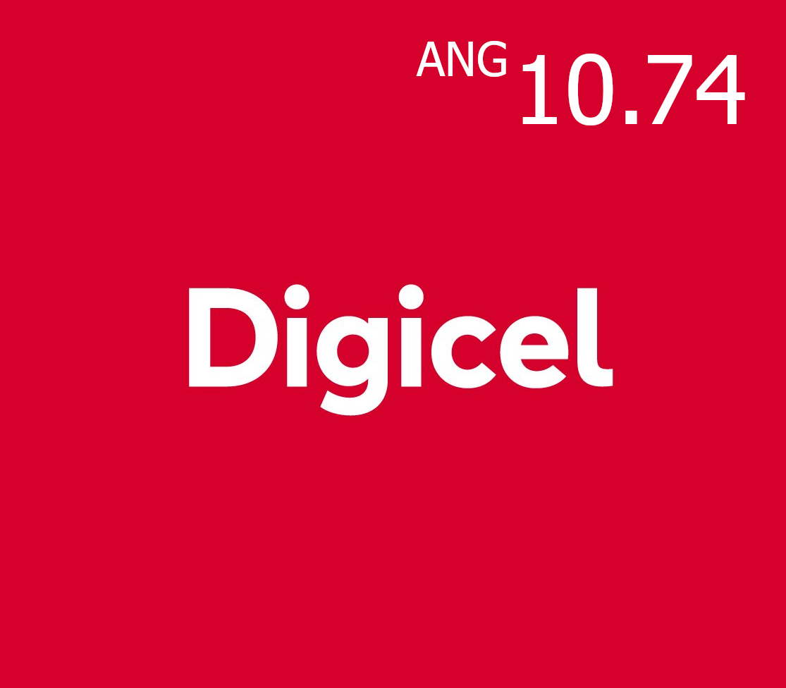 

Digicel 10.74 ANG Mobile Top-up CW