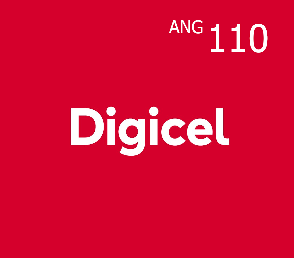 

Digicel 110 ANG Mobile Top-up CW