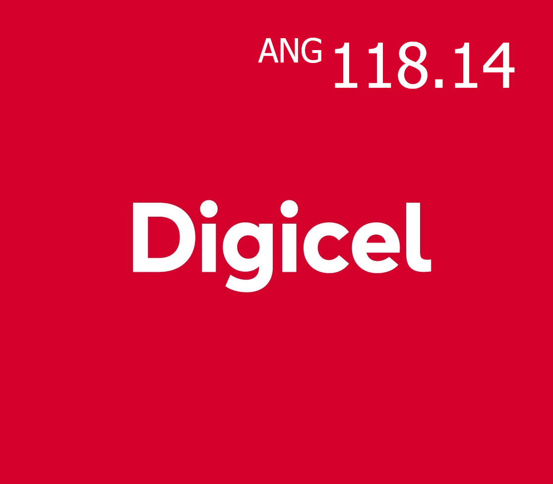 

Digicel 118.14 ANG Mobile Top-up CW