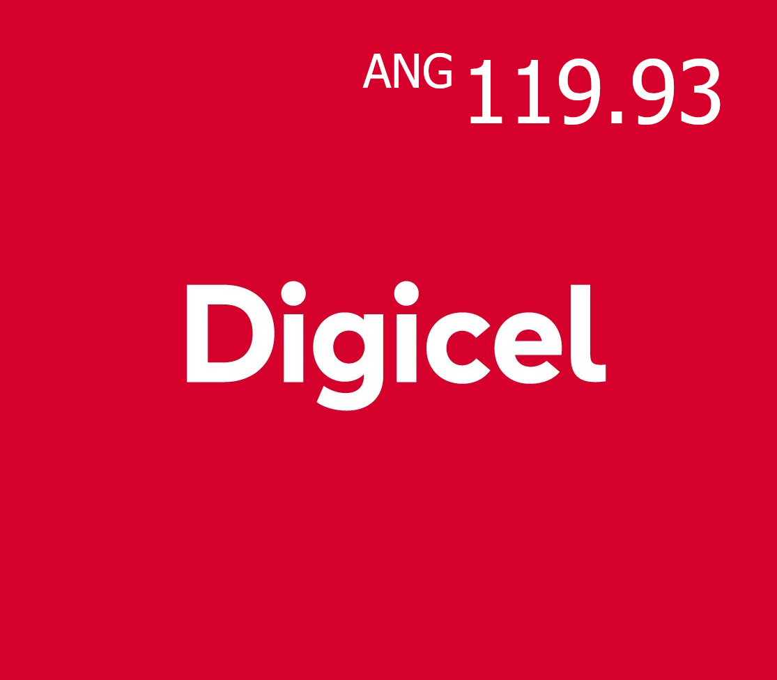 

Digicel 119.93 ANG Mobile Top-up CW