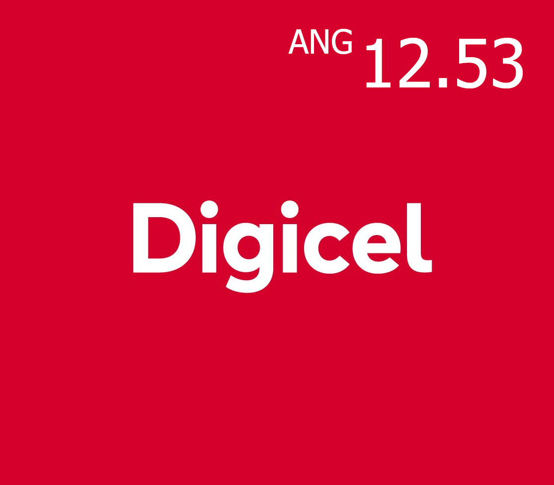 

Digicel 12.53 ANG Mobile Top-up CW