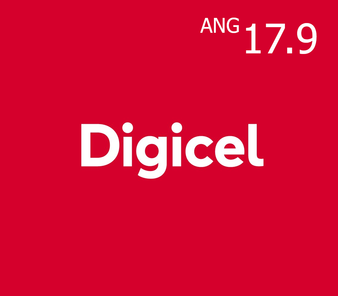 

Digicel 17.9 ANG Mobile Top-up CW