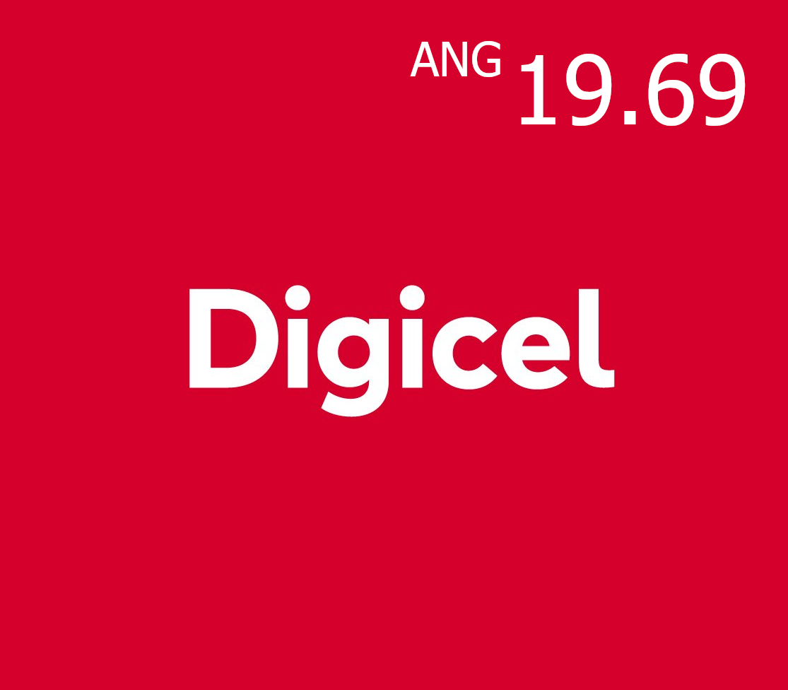 

Digicel 19.69 ANG Mobile Top-up CW