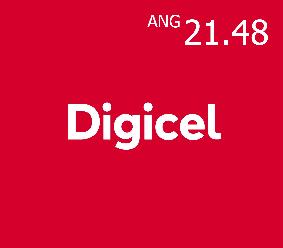 

Digicel 21.48 ANG Mobile Top-up CW