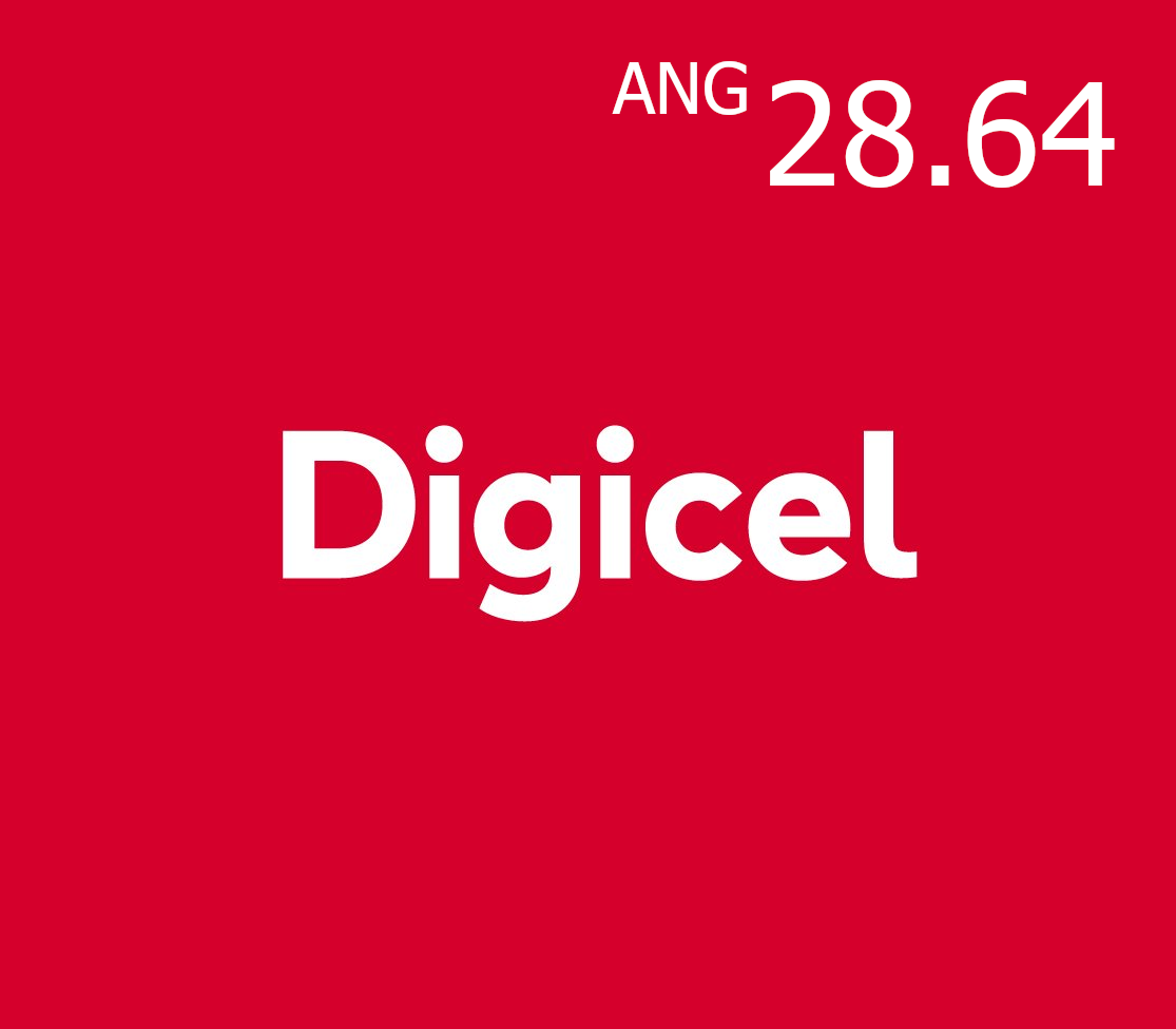 

Digicel 28.64 ANG Mobile Top-up CW