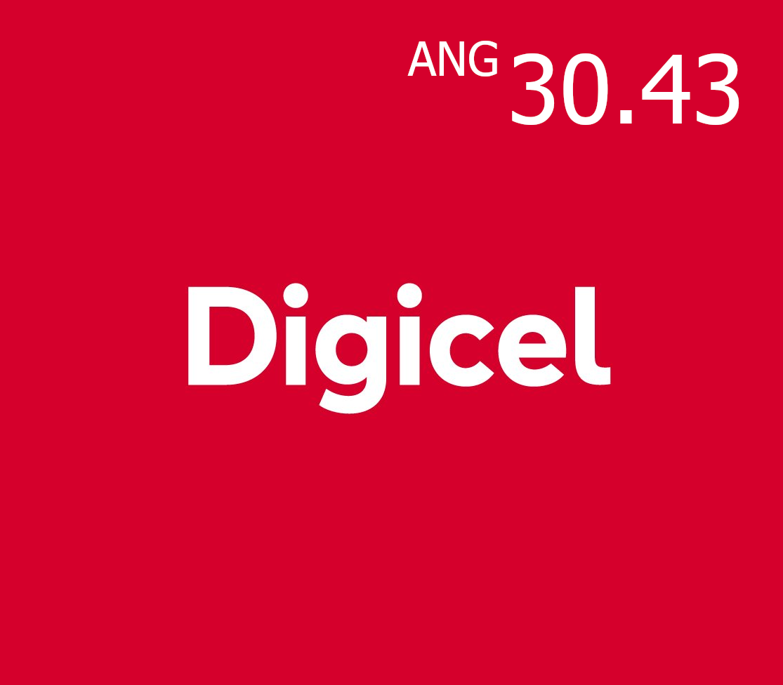 

Digicel 30.43 ANG Mobile Top-up CW