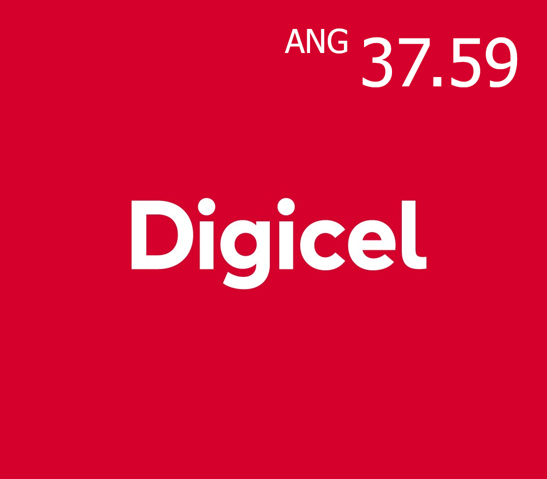 

Digicel 37.59 ANG Mobile Top-up CW