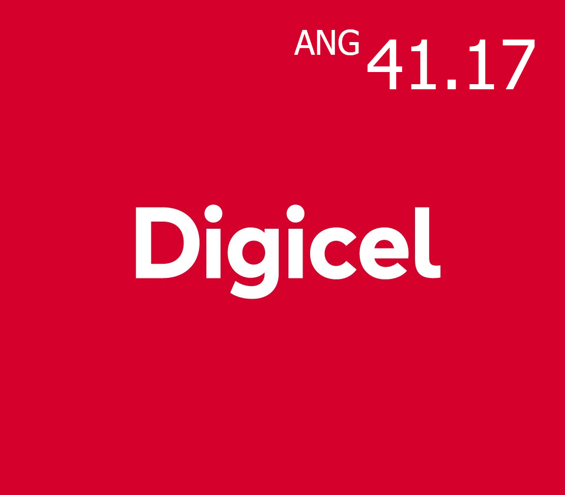 

Digicel 41.17 ANG Mobile Top-up CW