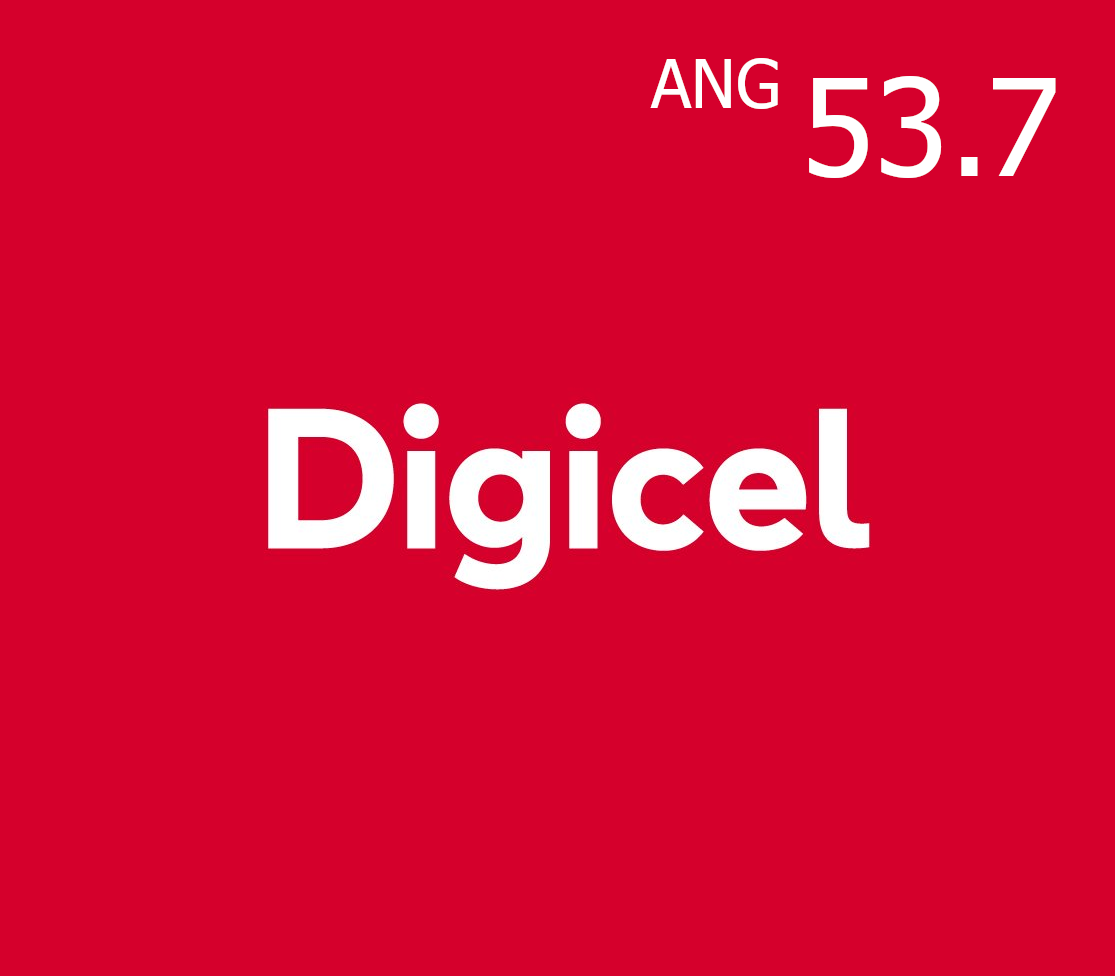 

Digicel 53.7 ANG Mobile Top-up CW