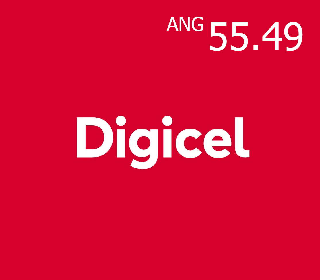 

Digicel 55.49 ANG Mobile Top-up CW