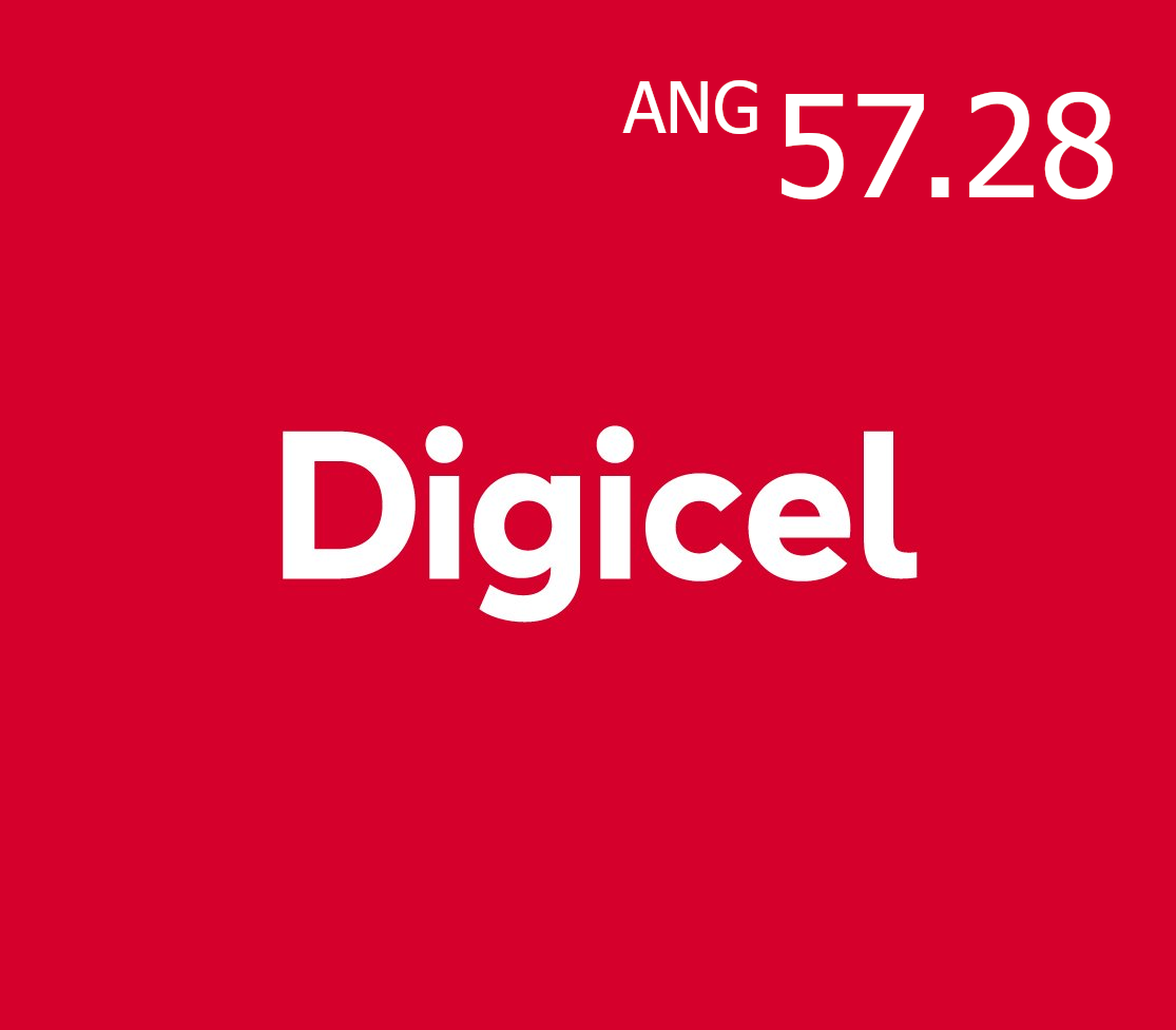 

Digicel 57.28 ANG Mobile Top-up CW