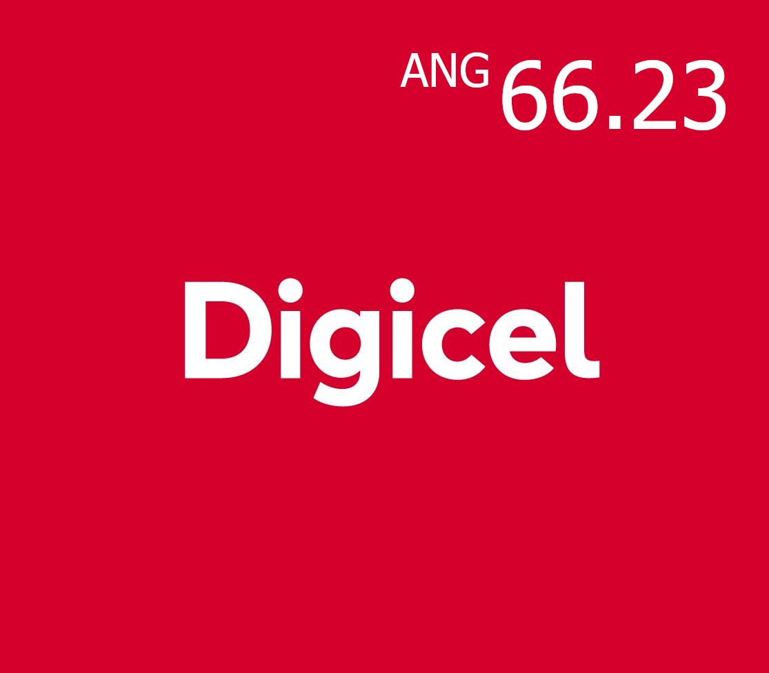 

Digicel 66.23 ANG Mobile Top-up CW