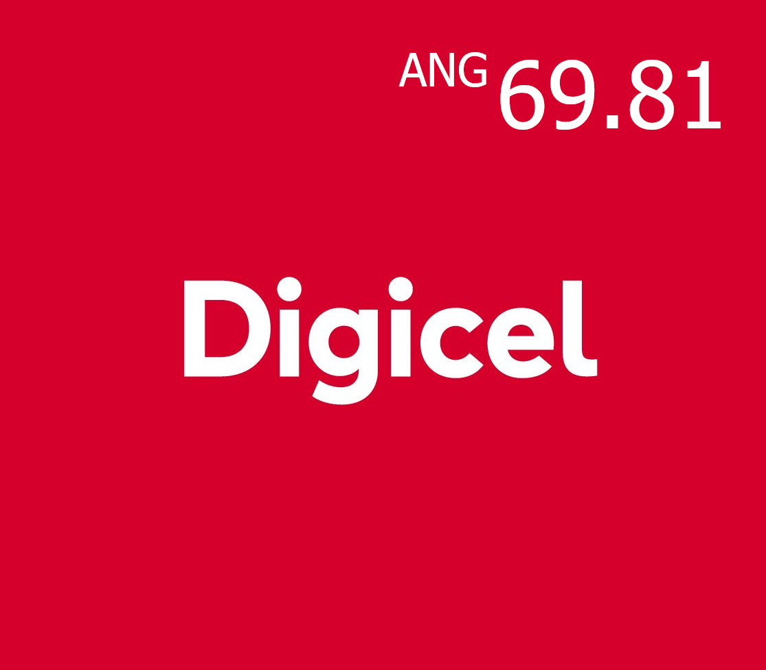 

Digicel 69.81 ANG Mobile Top-up CW