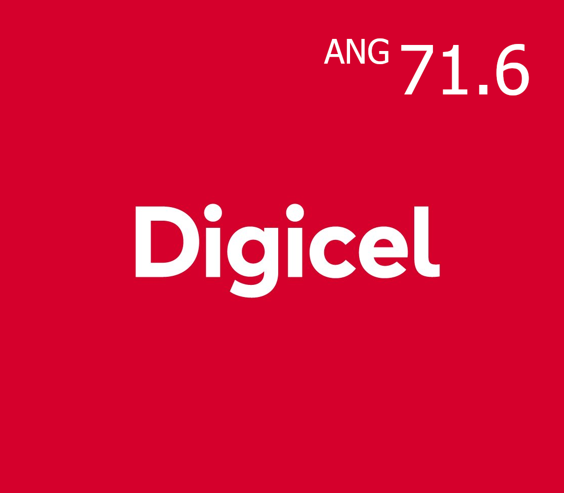 

Digicel 71.6 ANG Mobile Top-up CW