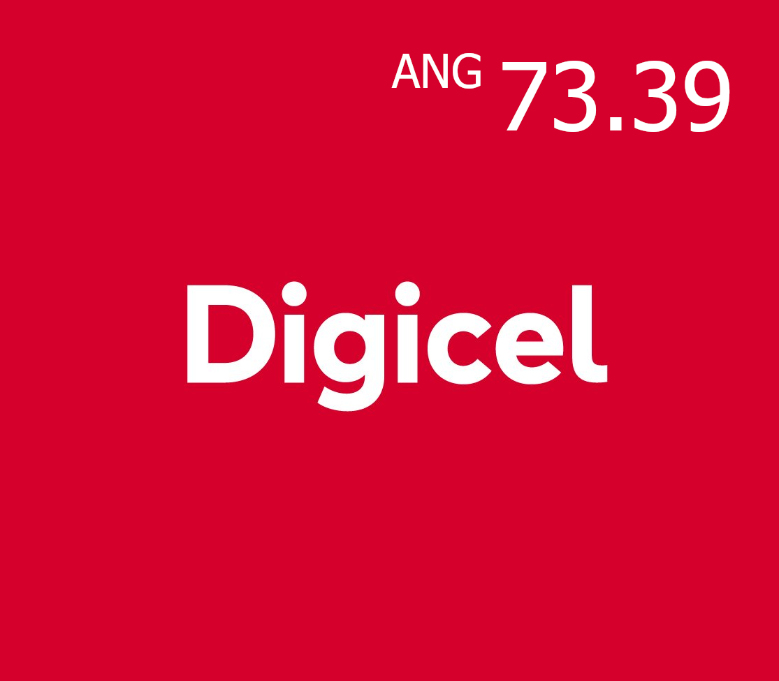 

Digicel 73.39 ANG Mobile Top-up CW