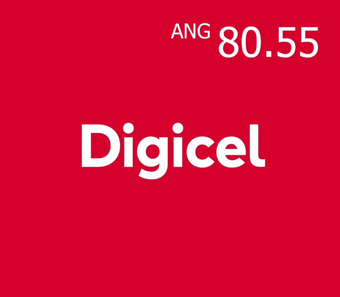 

Digicel 80.55 ANG Mobile Top-up CW