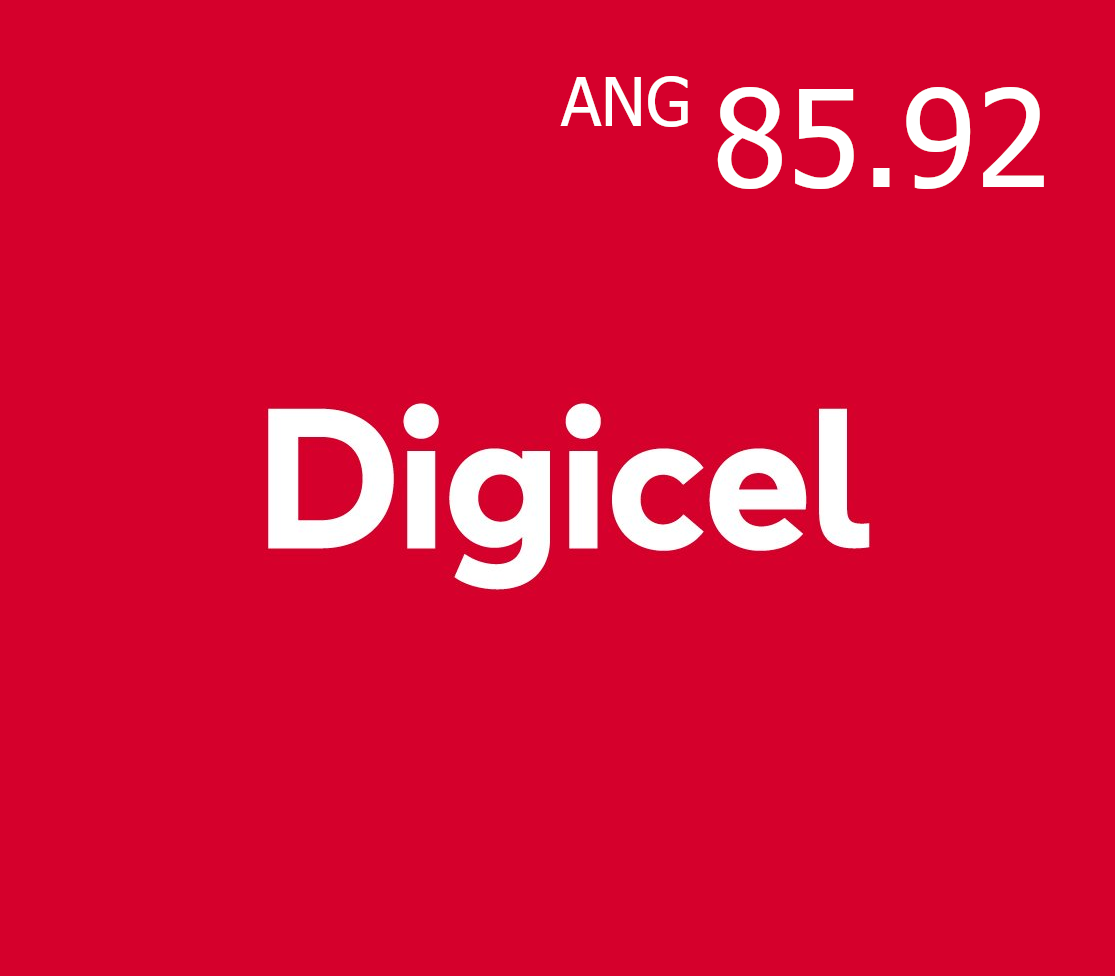 

Digicel 85.92 ANG Mobile Top-up CW