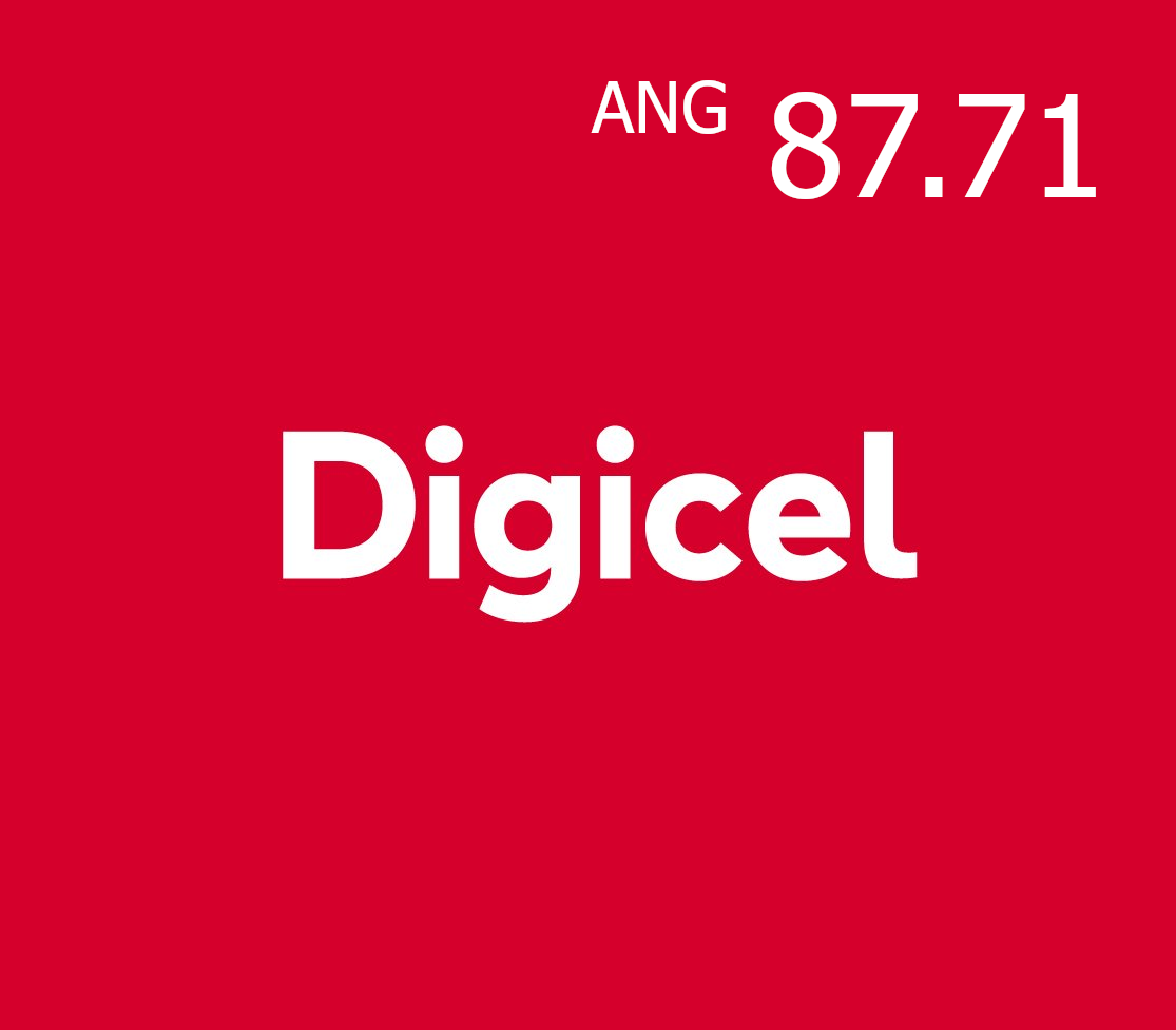 

Digicel 87.71 ANG Mobile Top-up CW