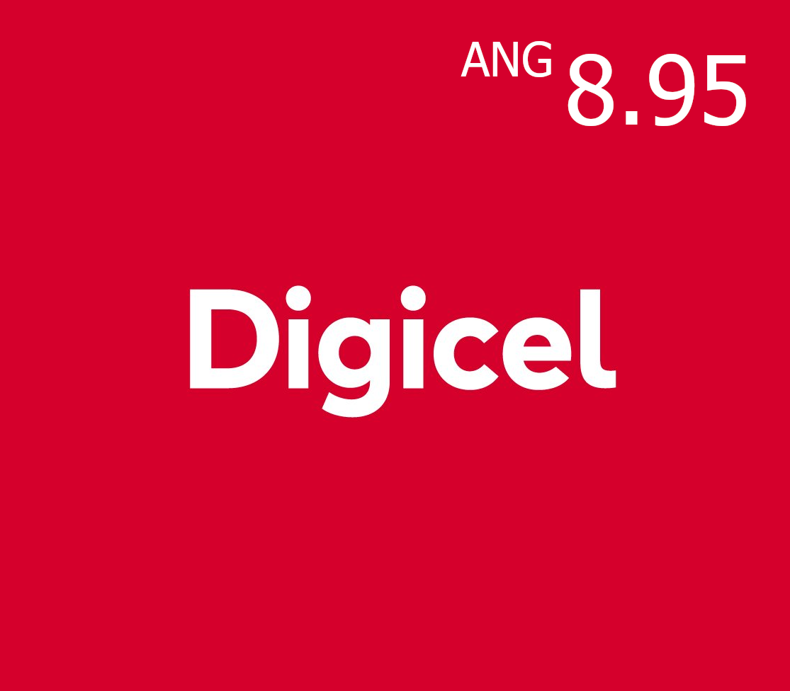 

Digicel 8.95 ANG Mobile Top-up CW